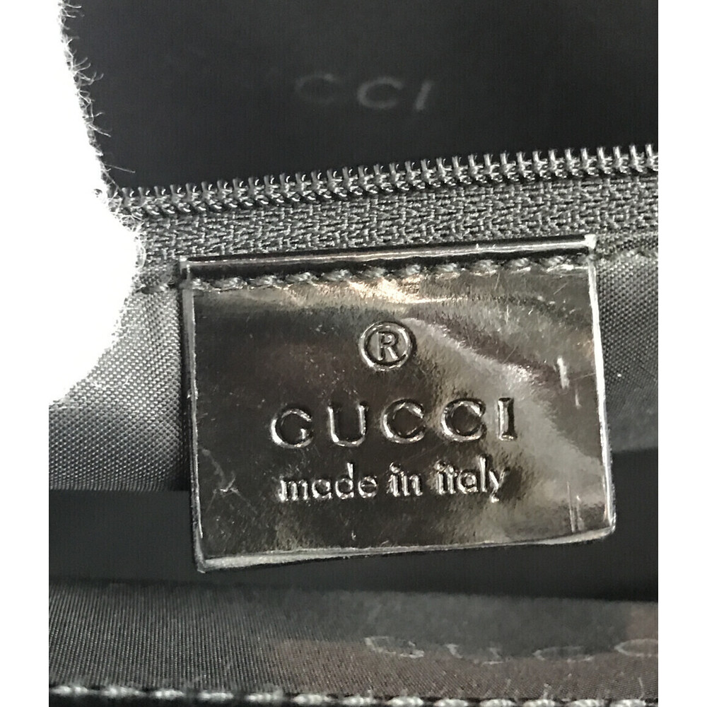 Gucci Bag Patent Leather Black Enamel Tote - Picture 4 of 6